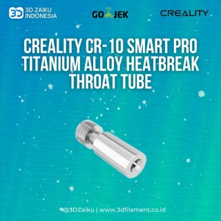Original Creality CR-10 Smart Pro Titanium Alloy Heatbreak Throat Tube
